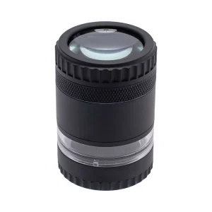 Grinder With Magnifying Lid