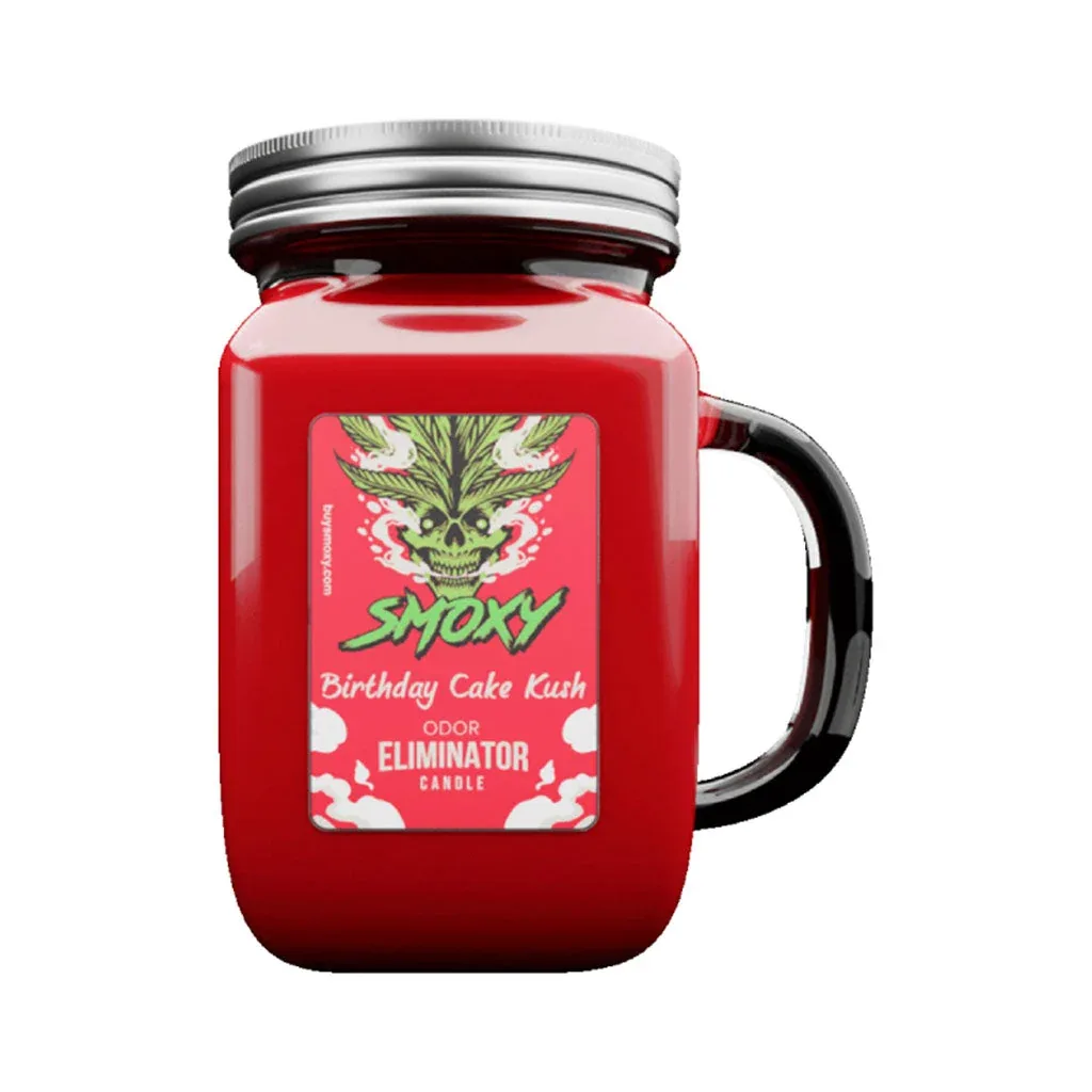 Smoxy Birthday Cake Kush Odor Candle