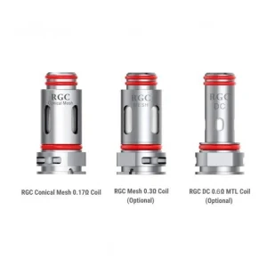 SMOK RGC Coil, SMOK Rpm80 Coils, SMOK RGC Conical Mesh Coils 0.17ohm in UK
