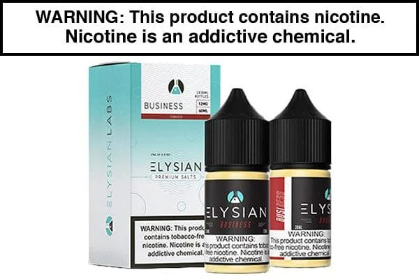 BUSINESS BY ELYSIAN SALTS 60ML