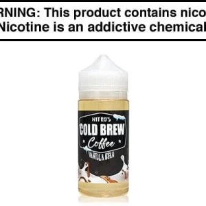 VANILLA BEAN BY NITRO'S COLD BREW 100ML