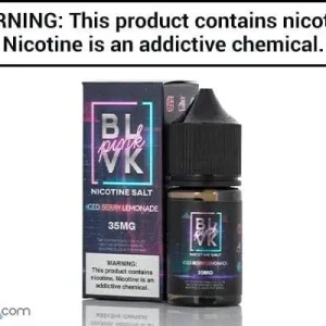 STRAWBERRY LEMONADE ICE BY BLVK UNICORN SALT 30ML