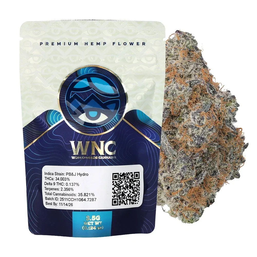 WNC High THCA Indoor Hydro Flower | 3.5g - Image 2