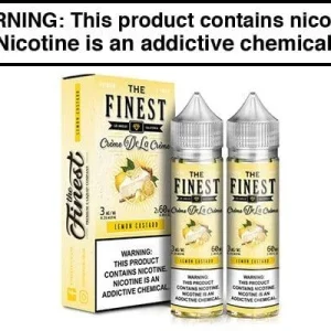 LEMON CUSTARD BY THE FINEST SWEET AND SOUR SERIES 120ML