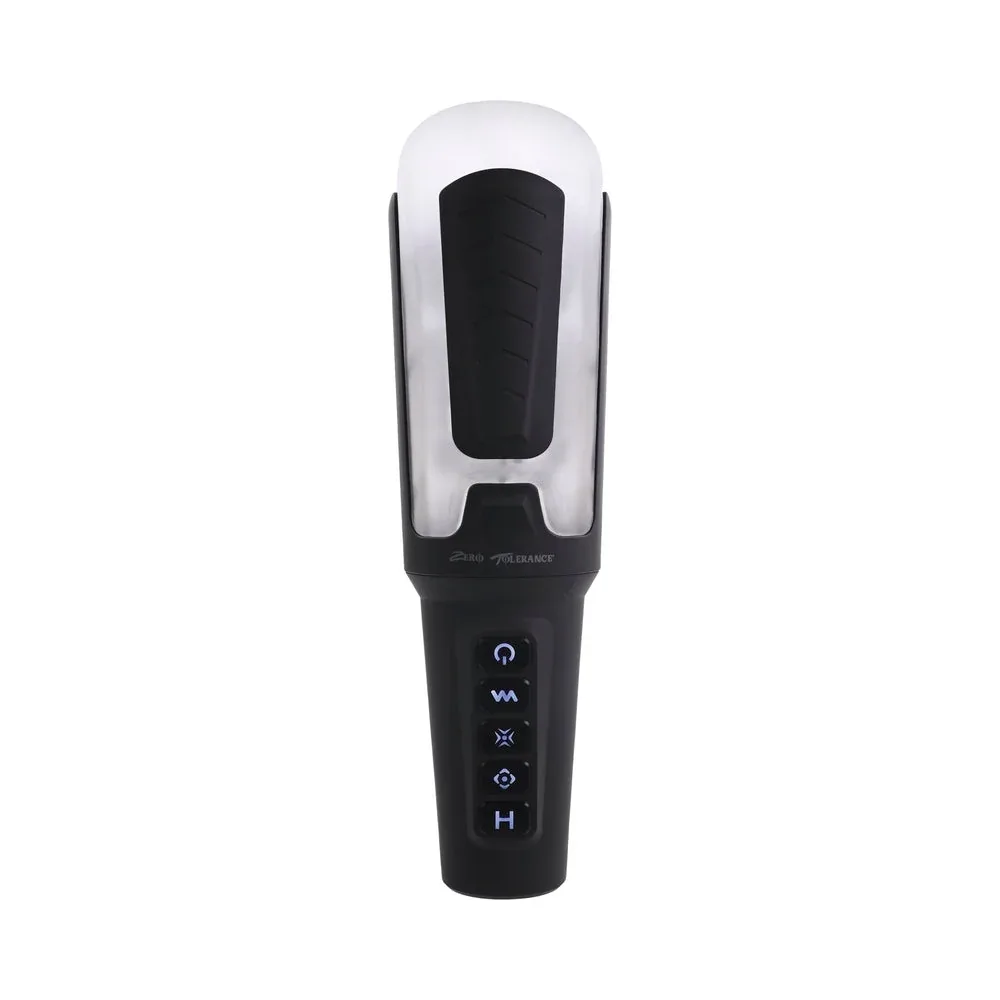 Zero Tolerance Squeeze Play Squeezable Vibrating Suction Stroker with Riley Reid - Image 2