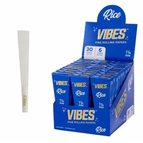 Vibes Coffin Cone King Size - 30pk Box - Image 2