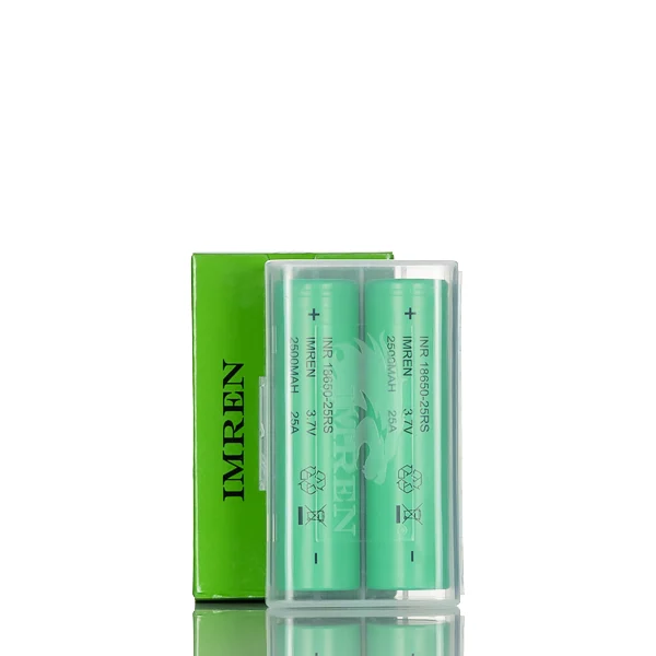 IMREN 25RS 18650 Battery 2500mAh 20A
