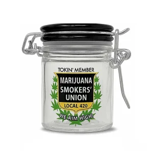 Union Stash Mini Jar – Local 420