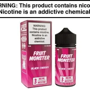Black Cherry by Fruit Monster 100ML