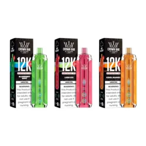 Crown Bar 12K Crystal V2 Disposable Vape Device