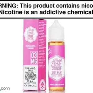 COOKIE BUTTER BY VAPE PINK 100ML