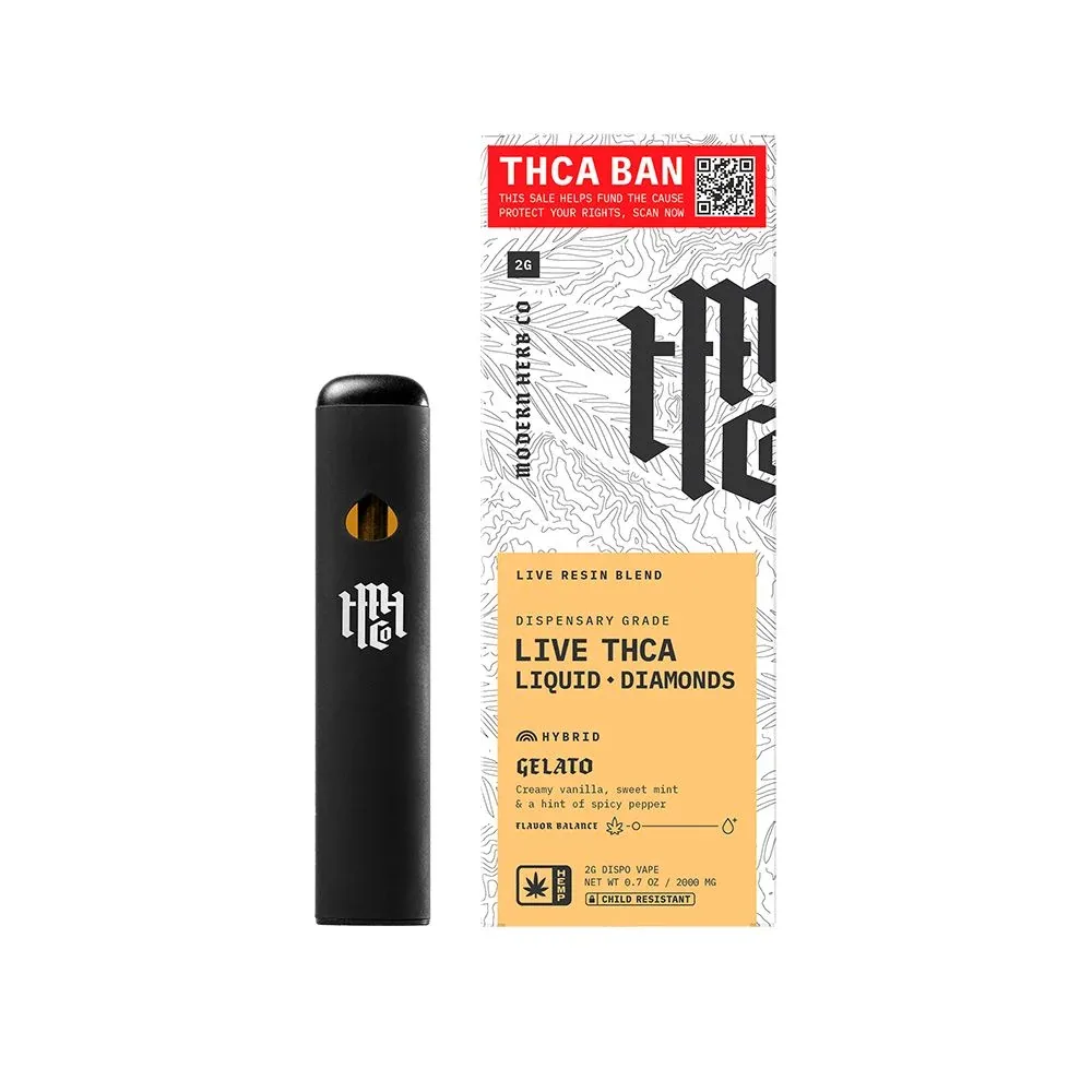 Modern Herb Co SAVE THCA Liquid Diamonds Disposable | 2g