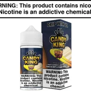 PEACHY RINGS BY DRIP MORE ON SALT 30ML