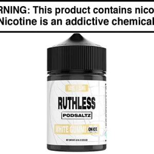 WHITE GUMMI ON ICE BY RUTHLESS ESSENTIALS SALT 60ML