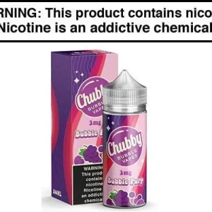 Bubble Purp E Juice by Chubby Bubble Vapes