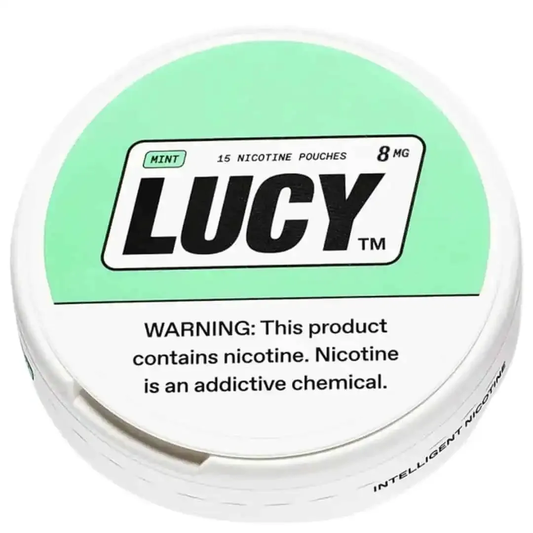 Lucy Nicotine Pouches 8mg 15pc - Image 2