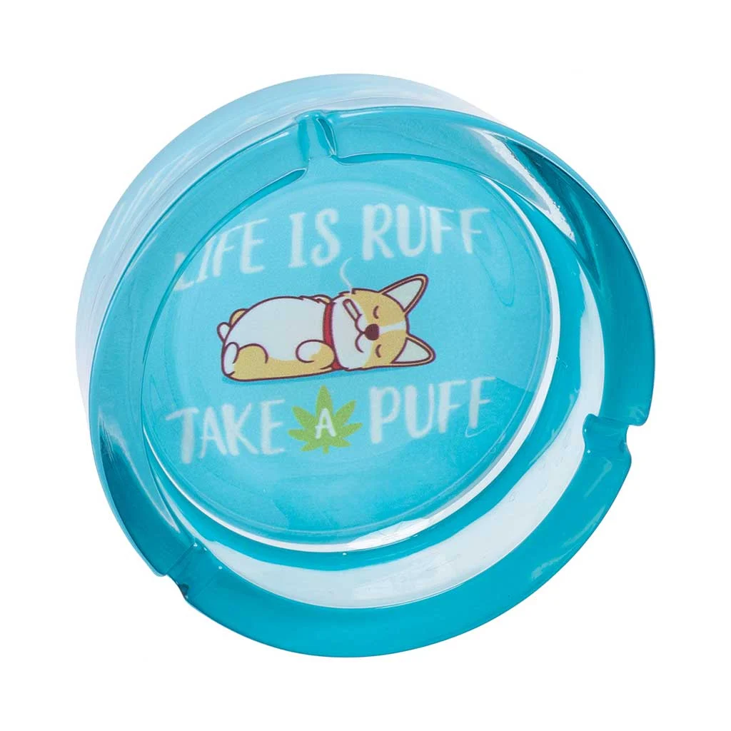 Fujima Medium Glass Ashtray - Image 2