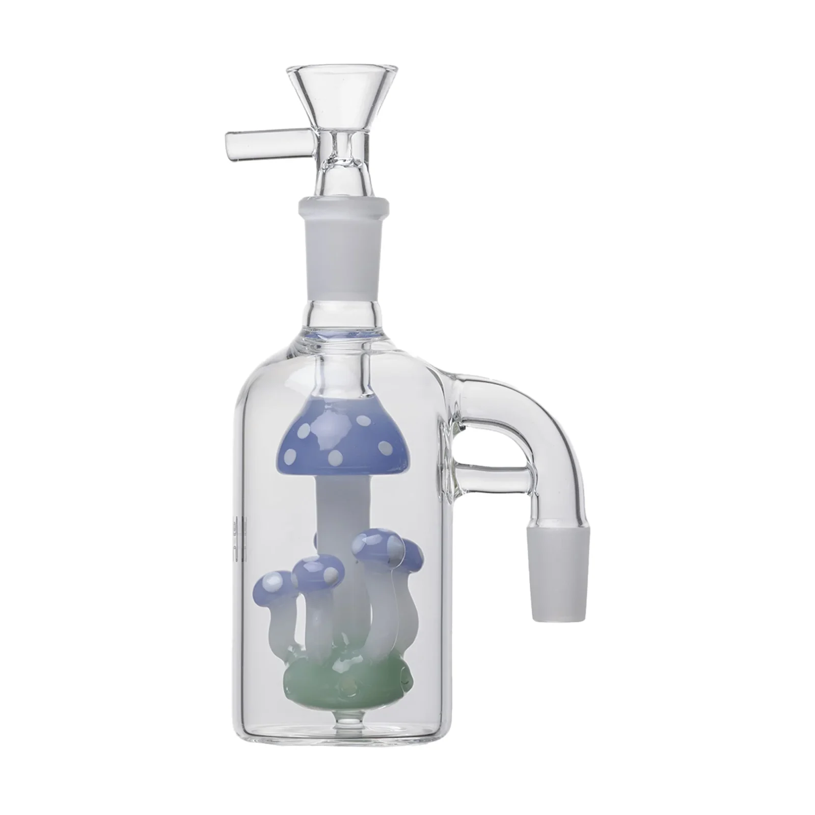 Human Grade The Shroom Glass Perc Ash Catcher - Image 2