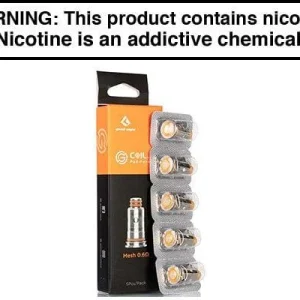 GEEKVAPE G SERIES REPLACEMENT COILS (5-PACK)
