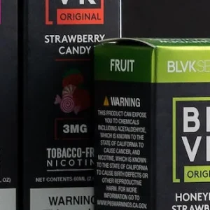 BLVK Vape Juice Review: Unmatched Consistency