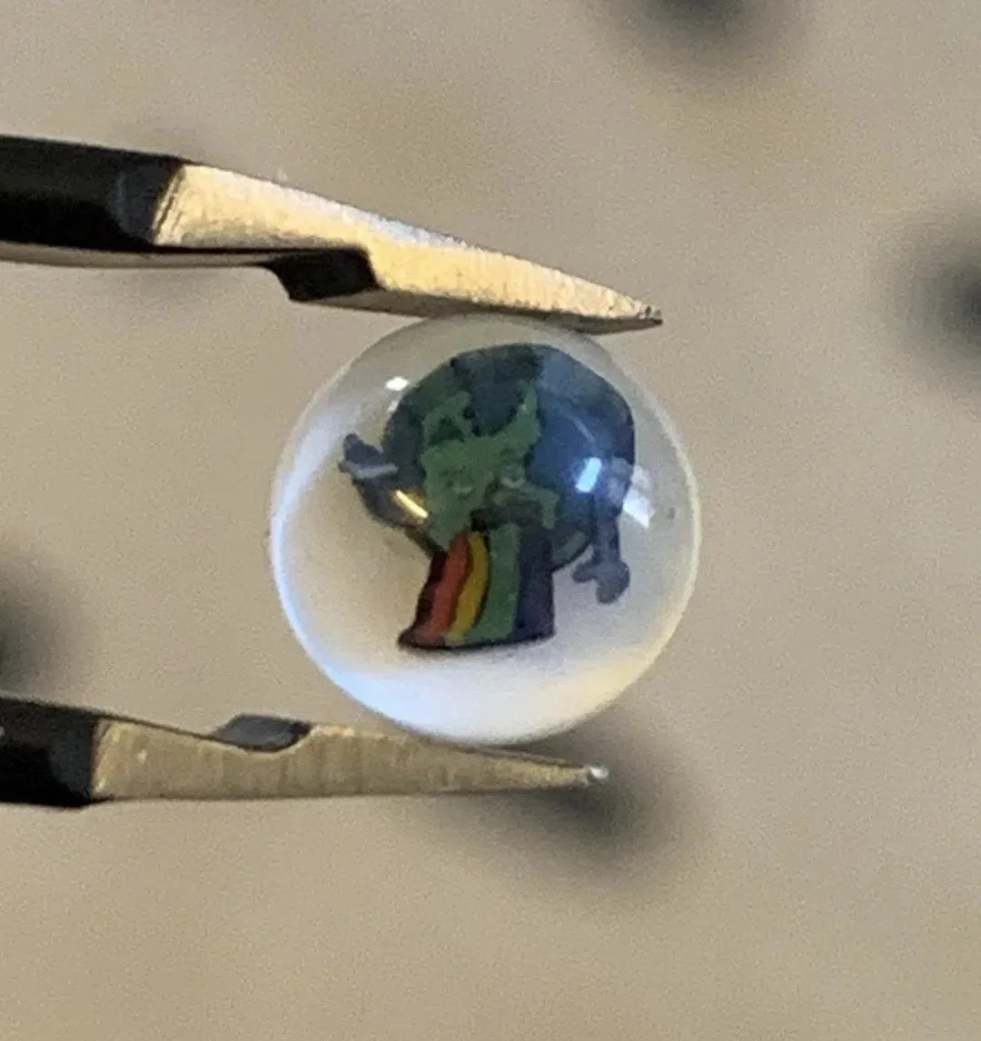 Gz1 White Back Puking Earth Terp Pearl