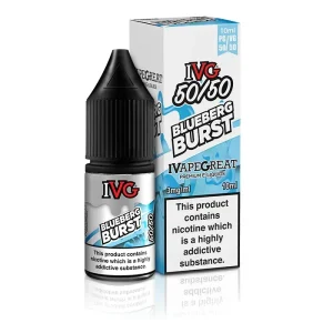 !!! Blueberg Burst IVG 10ml 50/50 e-liquid !!!
