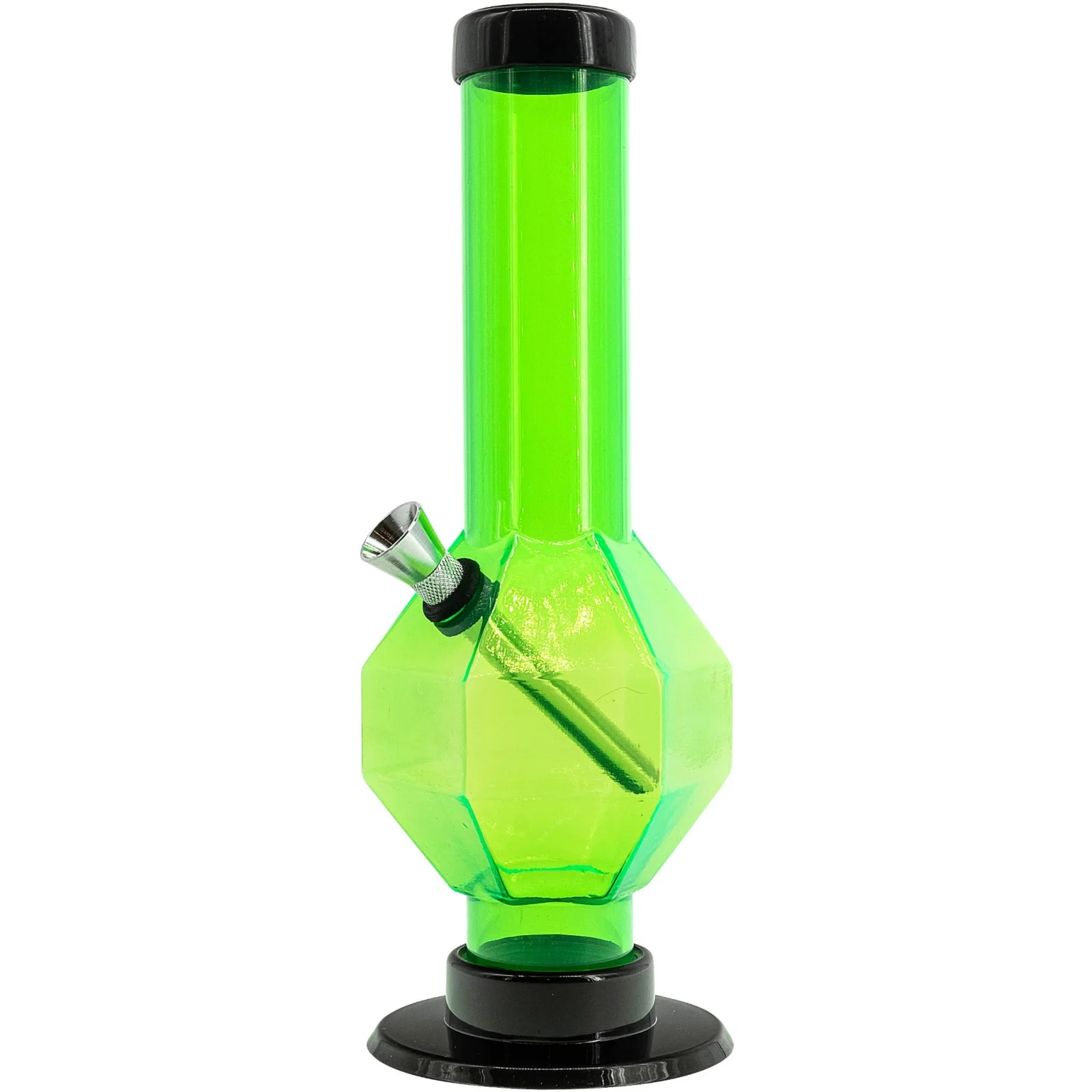 Acrylic Diamond Bong 9-12" - Multiple Colors