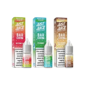 Just Juice Bar Nicotine Salt E