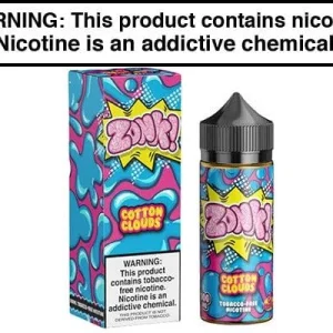 COTTON CANDY BY ZONK! 100ML