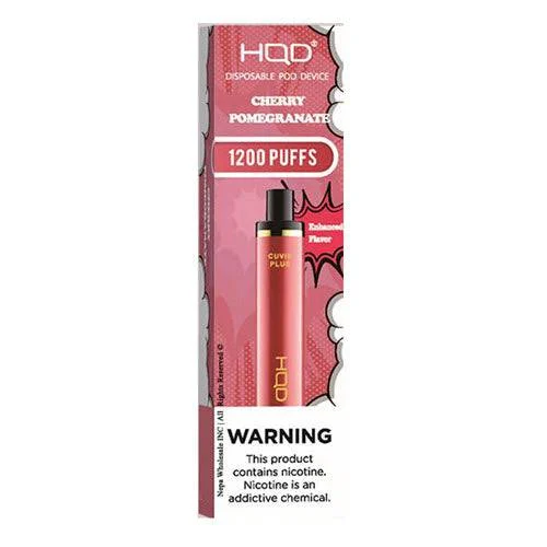 HQD Cuvie Plus Disposable Vape Device - 6PK - Image 2