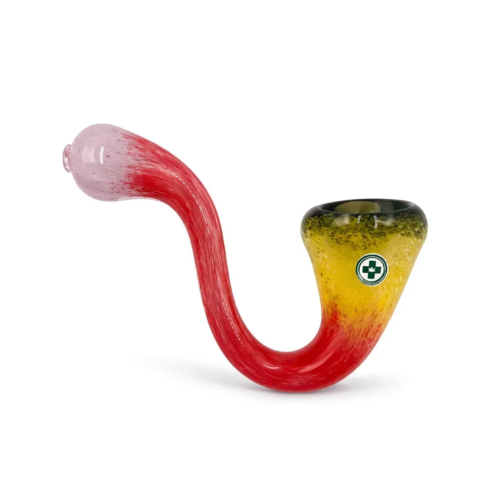 Frit Sherlock Hand Pipe - Image 2