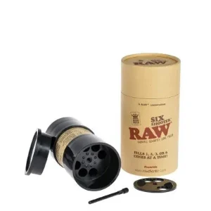 Raw Six Shooter Cone Filler King Size