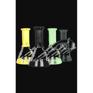 Pulsar Mini Bi-Color Beaker 45D Dab Rig | 3.5" | 10mm F
