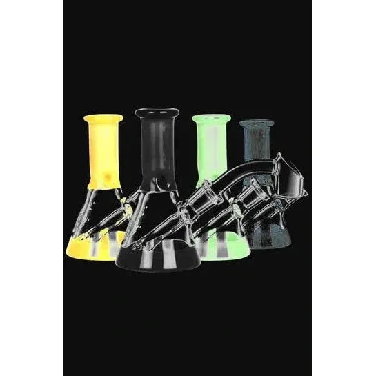 Pulsar Mini Bi-Color Beaker 45D Dab Rig | 3.5" | 10mm F