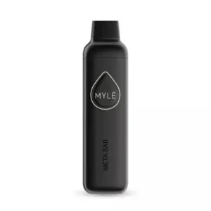 Myle Meta Bar Disposable 2500 Puffs Clear