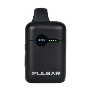 Pulsar DL Flower Dry Herb Vape - 1200 mAh / Black