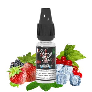 VIP Vaping in Paris – Ice Berries Salt Nicotine E-Liquid