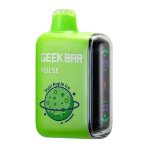 Geek Bar Pulse 15000 Puffs Vape Sour Apple Ice