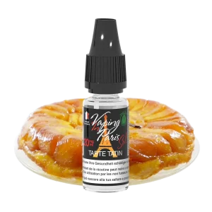 VIP Vaping in Paris – Tarte Tatin Salt Nicotine E-Liquid