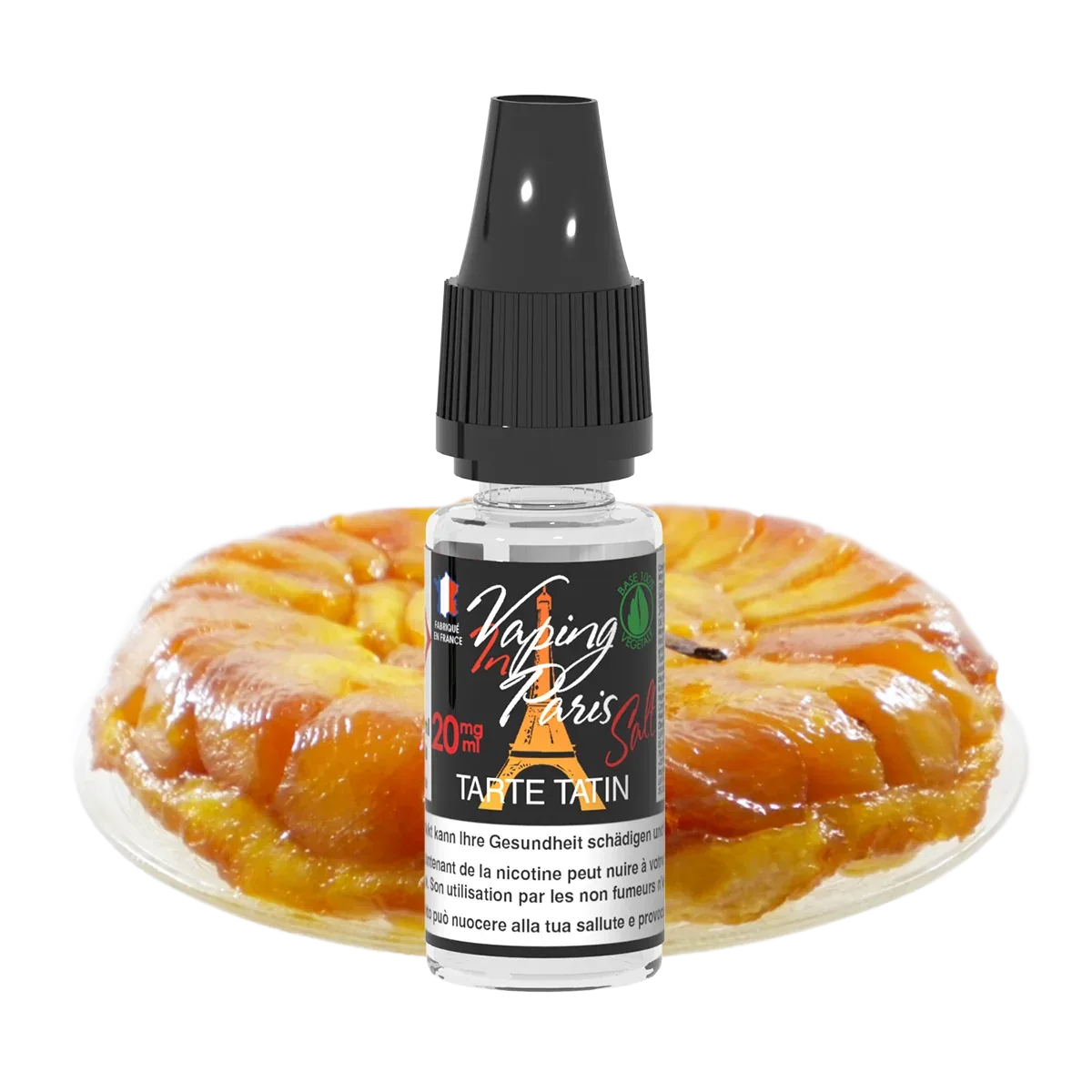 VIP Vaping in Paris – Tarte Tatin Salt Nicotine E-Liquid