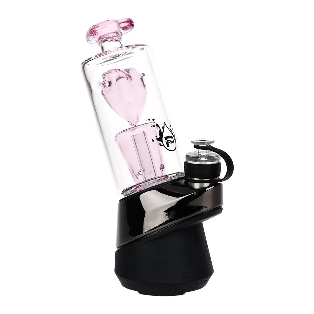 Pulsar Love Machine Puffco Peak/Pro Glass Bubbler Attachment - 4.75"