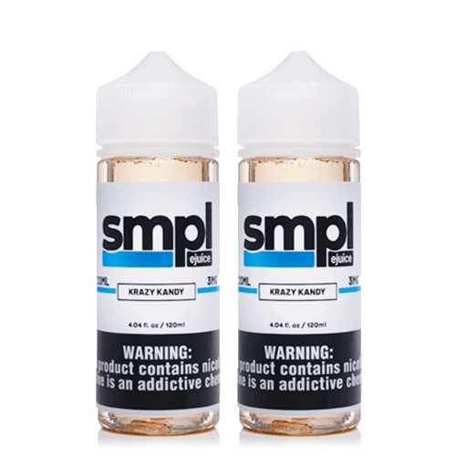 SMPL Krazy Kandy 2 Bottle Bundle