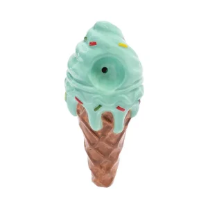 ICE Cream Ceramic Pipe - Wacky Bowlz