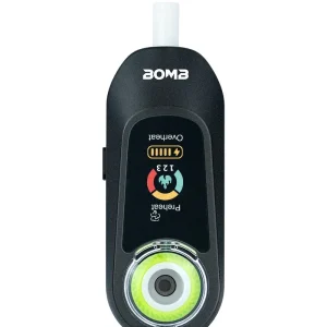 Bomb × VapX Magic Bean Mobile Vaporizer- Onyx Black