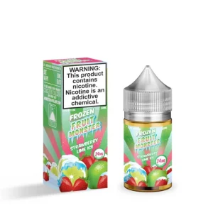 Frozen Fruit Monster Salt Strawberry Lime Ice eJuice