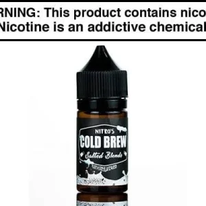 WHITE CHOCOLATE MOCHA BY NITRO'S COLD BREW SALTS 30ML