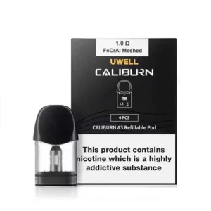 Uwell Caliburn A3 Replacement Pod Cartridge