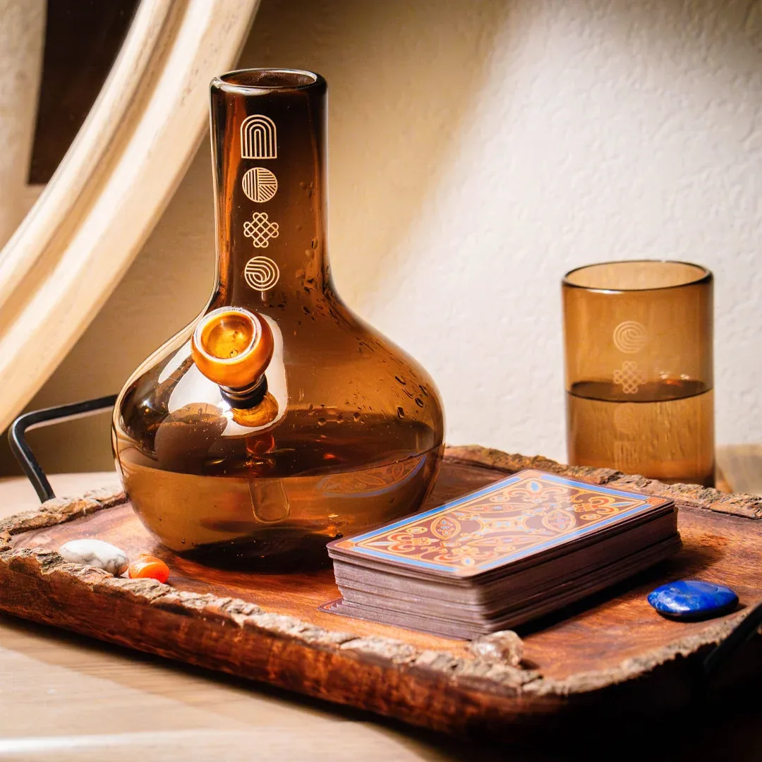 Higher Signature Vase Bong Set - Image 2