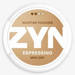 Zyn Mini Dry Nicotine Pouches 6mg – Espressino