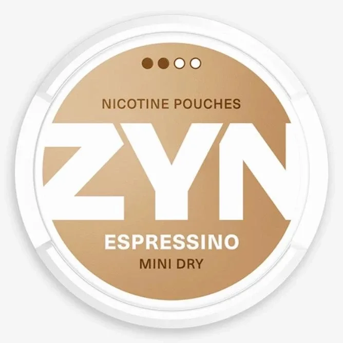 Zyn Mini Dry Nicotine Pouches 6mg – Espressino
